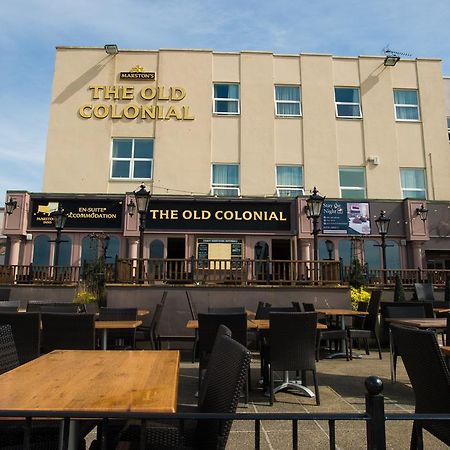 Old Colonial, Weston-Super-Mare By Marston'S Inns ภายนอก รูปภาพ