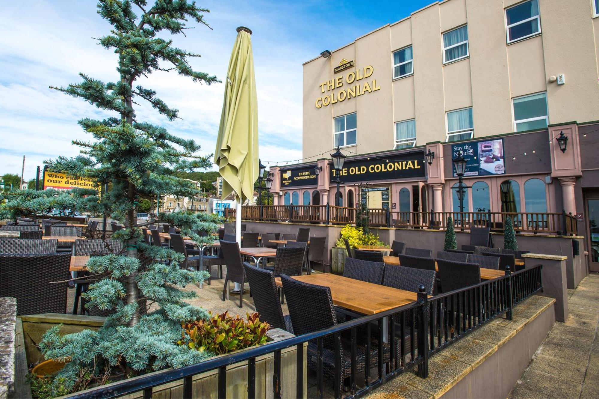 Old Colonial, Weston-Super-Mare By Marston'S Inns ภายนอก รูปภาพ
