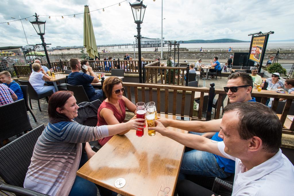 Old Colonial, Weston-Super-Mare By Marston'S Inns ภายนอก รูปภาพ